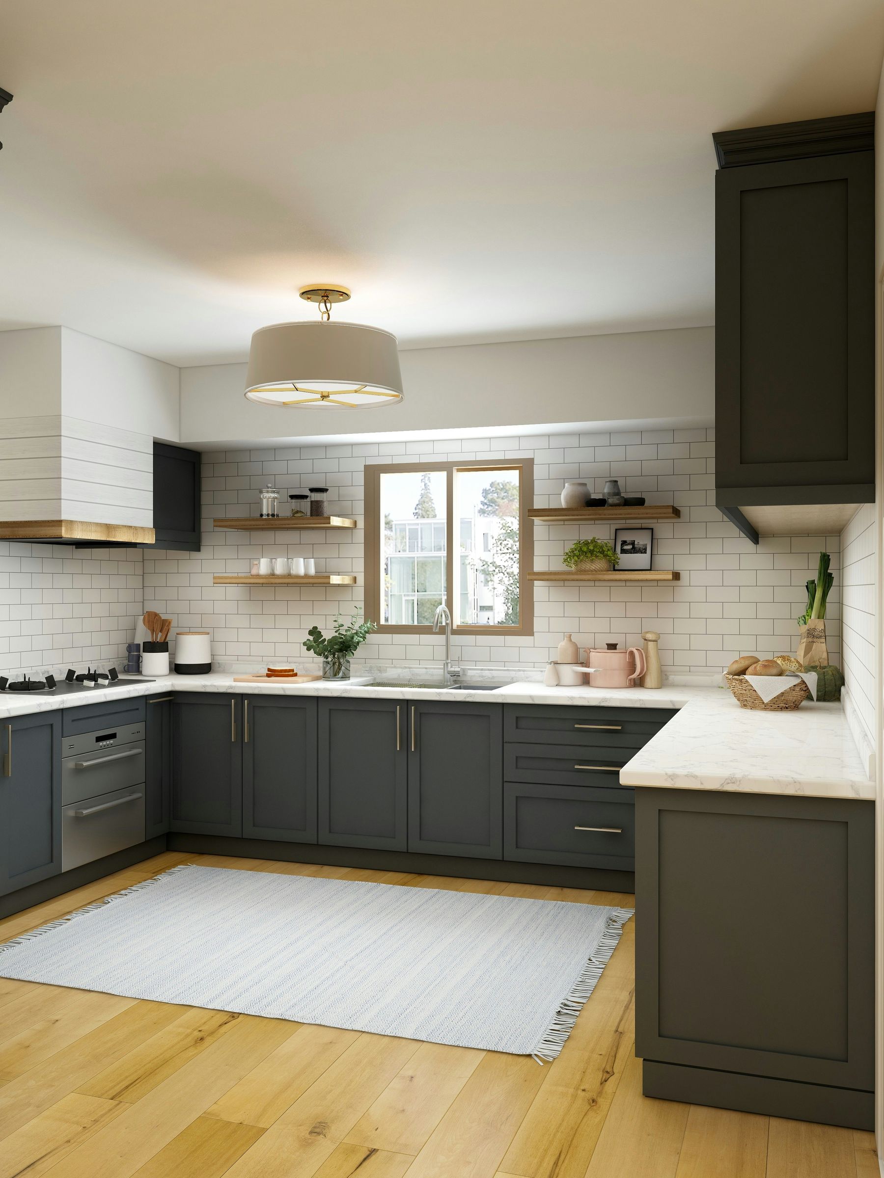 Reforma integral de cocina en Barcelona con muebles a medida